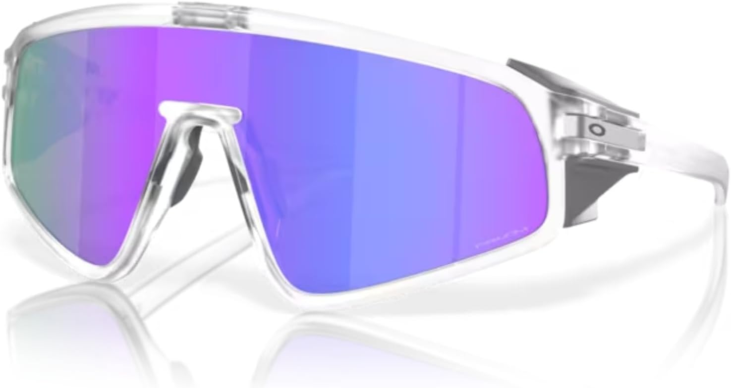 Oakley Latch Panel OO9404 Shield Sunglasses for Men for Women+ Bundle Accessory Leash Kit, Microfiber Pouch