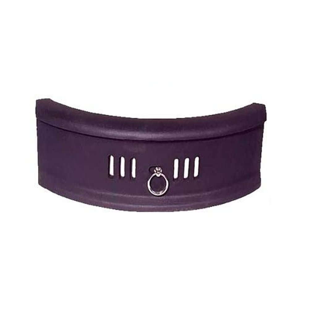 Fire Fret in Plain or Castle Styles (Various Sizes) Black (Plain) 18"