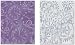 Sizzix 657195 Texture Fades Embossing Folders, Pocket Watches & Steampunk Set by Tim Holtz, 2-Pack, Multicolor