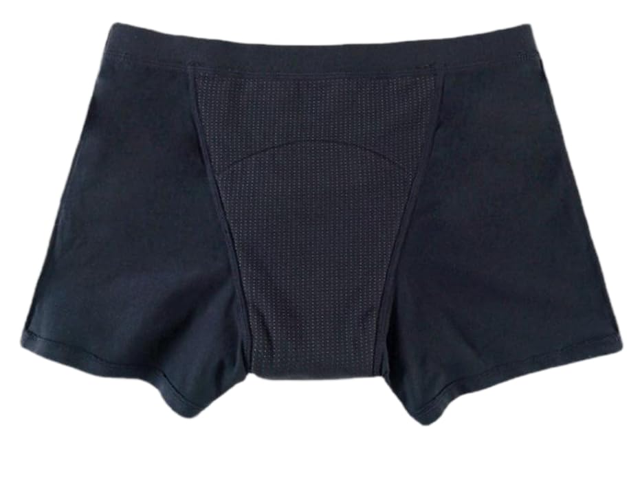 Period Shorts Absorbent Underwear Menstrual Incontinence Boyshorts Overnight for Girls Heavy Flow