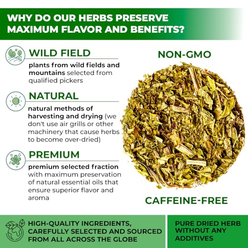 Image of 30 Bags Plantain Leaf Herb Tea Dried Plaintains Leaves (Plantago Major) - 30 Count 2g Tea Bags Greater Broadleaf Plantain Leaf Llanten