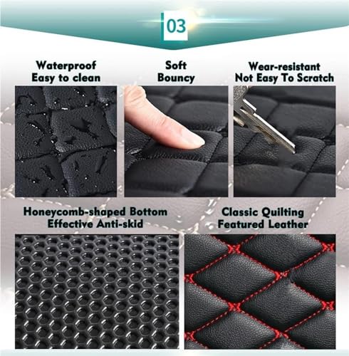 Tapis sol voiture Benz Classe E Convertible tapis automobile marron