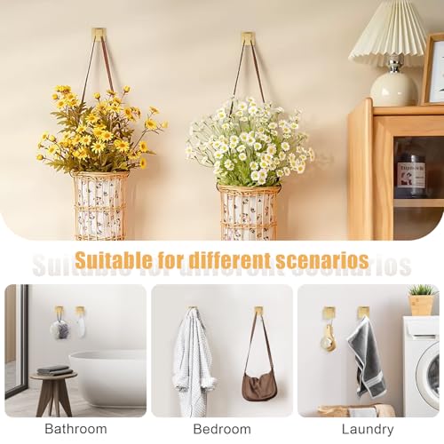 Image of TURS 5-Pieces Bathroom Hardware Accessories Set Stainless Steel Brushed Gold Towel Bar Holder Sets, Wall Mounted,Q7LSJ-P5