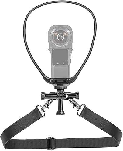 Miniatura 1 de XINANEE - Soporte para cámara de acción con soporte para correa de pecho para DJI OSMO Pocket 12 OSMO Action 3 Insta360 ONE RS, R, ONE X3, X2  Vlog