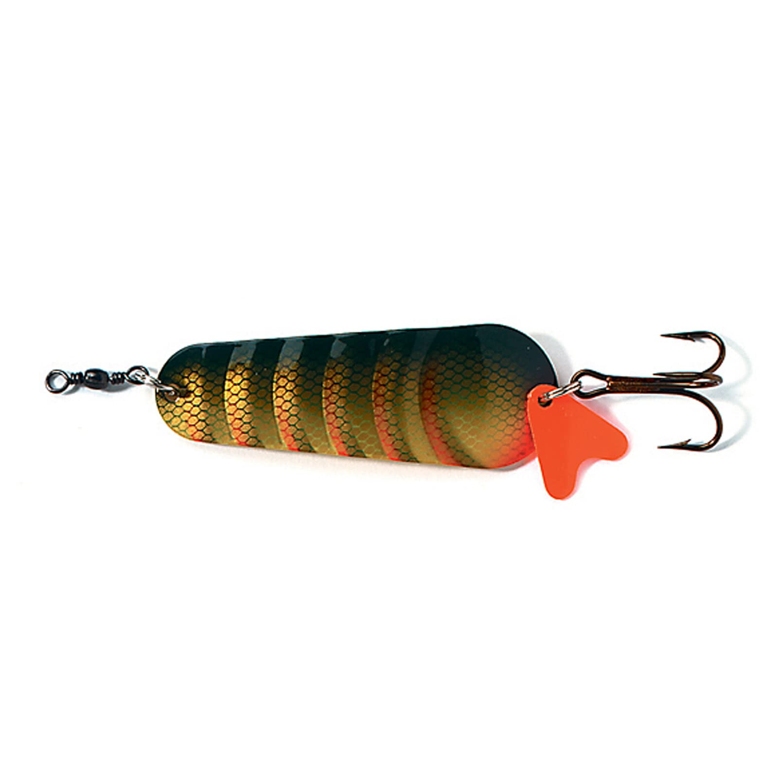 Abu Garcia Atom Spoon**20 Gram**YP**Pike Perch Predator Trout Salmon Zander Lure Teaser