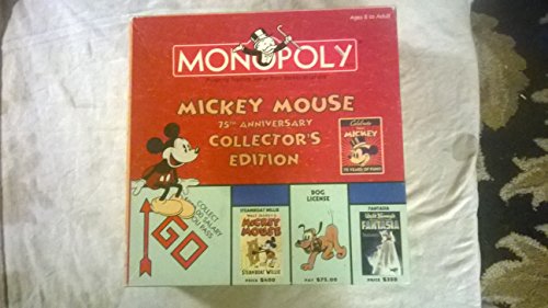 USAOPOLY Mickey Mouse 75 aniversario monopoly miniatura 1