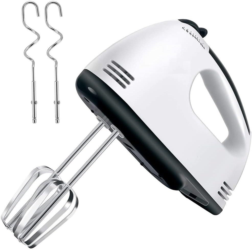 Mini 7 Speed Manual Electric Handheld Automatic Mixer Food-image-41