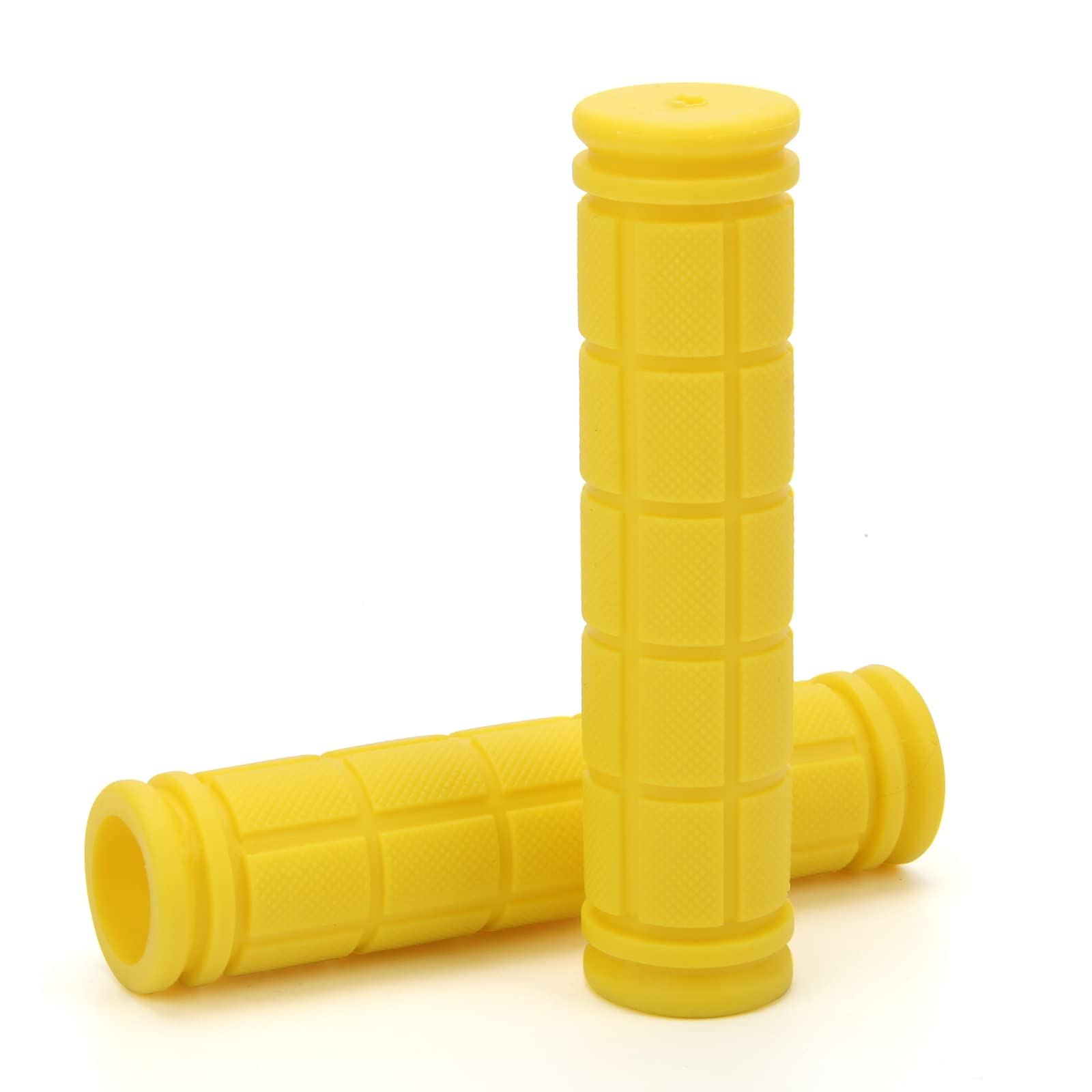 Coolrunner Bike Handlebar Grips, Bicycle Grips for Kids Girls Boys, Non-Slip Rubber Mushroom Grips for Scooter Cruiser Seadoo Tricycle Wheel Chair Mountain Road Urban Foldable Bike MTB BMX