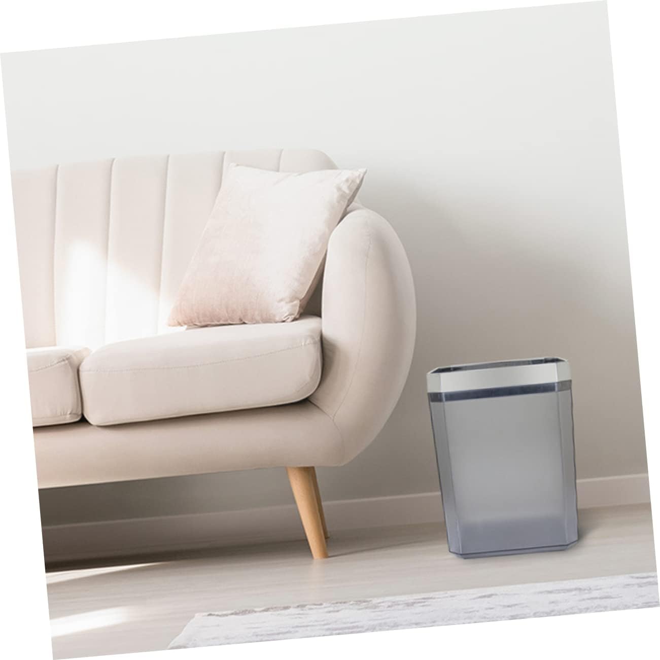 7-Piece Hotel Bathroom Accessory Kit Includes Toothbrush Holder Liquid Bottle Soap Dish and Trash Can Plastic for Use