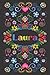 PERSONALISIERTES NOTIZBUCH FÜR LAURA: Schönes Geschenk für Laura (Liniertes Notizbuch für Mädchen und Frauen)
