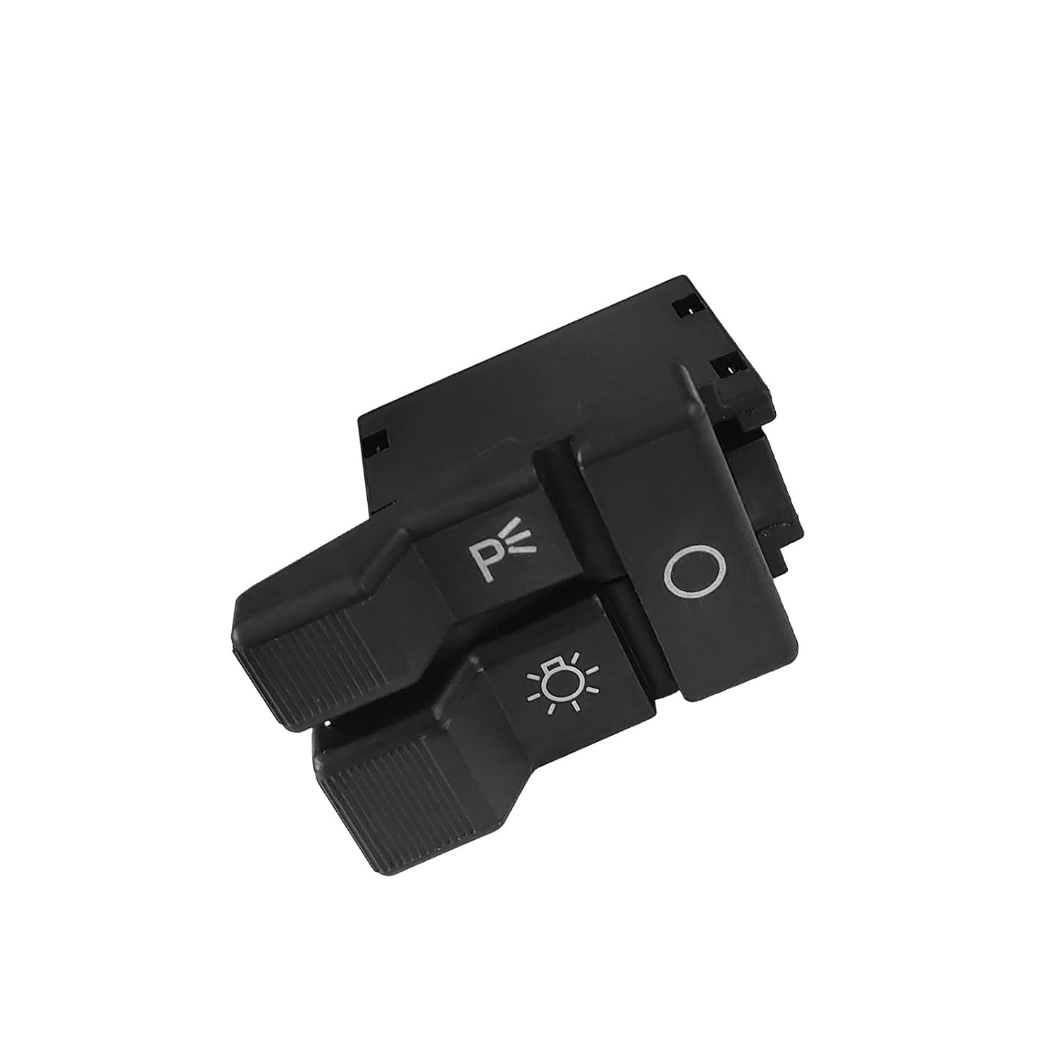 Black Dash Mount Headlight Headlamp Switch Button Compatible with Chevy for C/K 1500/2500/3500 1988-1991,for GMC for C/K 1500/2500/3500 1988-1991 for C3500HD 1991 Truck
