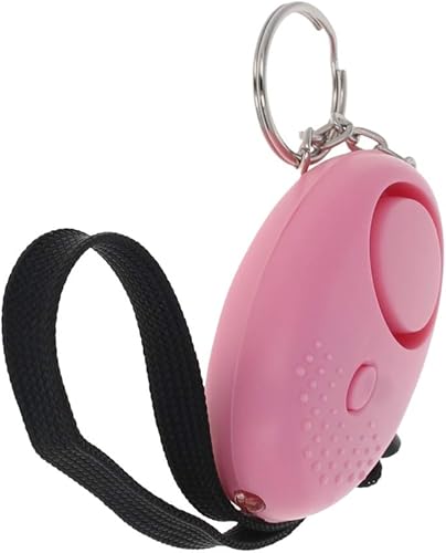 Vista 39 de Aicosineg 2 llaveros de alarma personal de sonido seguro de 120 dB, alarma de seguridad personal con luces LED, llavero de alarma de seguridad