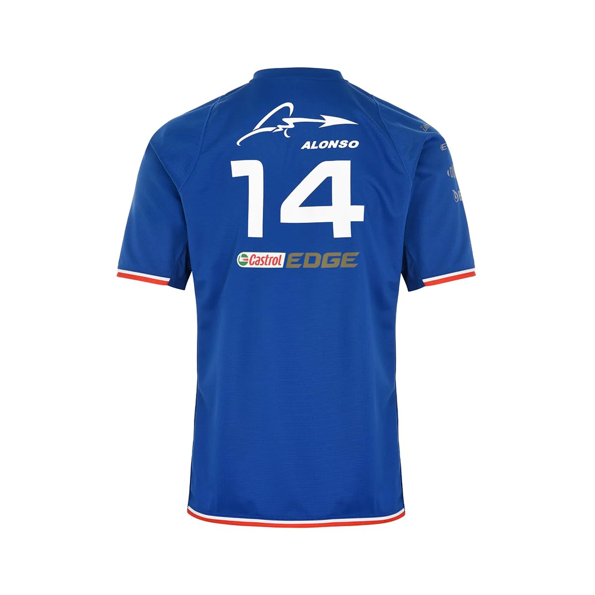 Kappa Kombat Alonso Alpine F1 Camiseta Unisex Adulto
