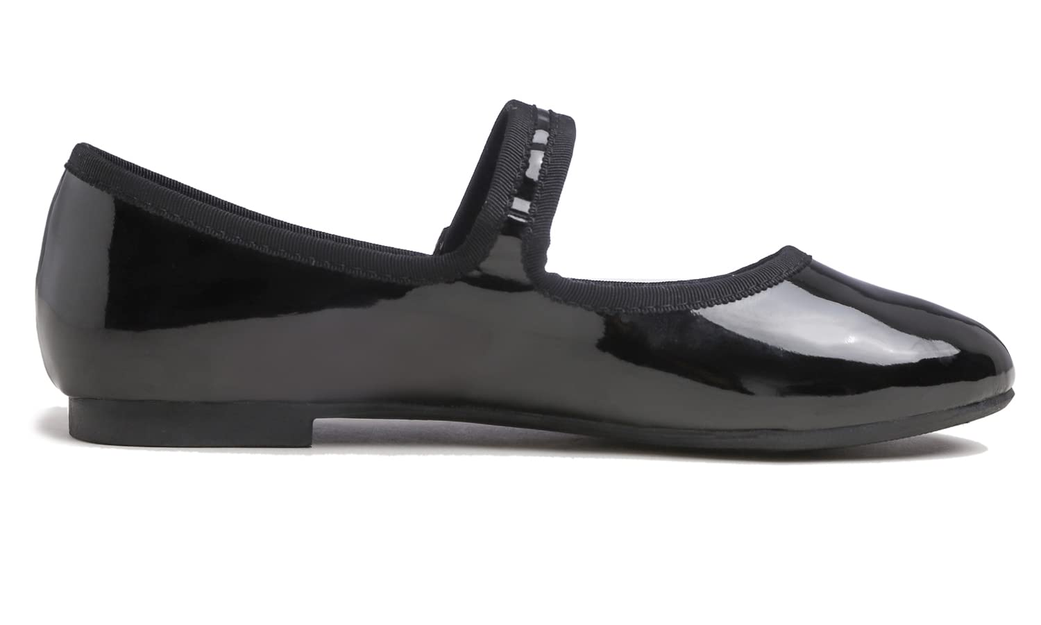 Feversole Women's Fashion Mary Jane Fashion Femmes élégantes Chaussures décontractées Ballerines Fond Mou Confortable Marche Quotidienne Mary Jane Chaussures de Mode