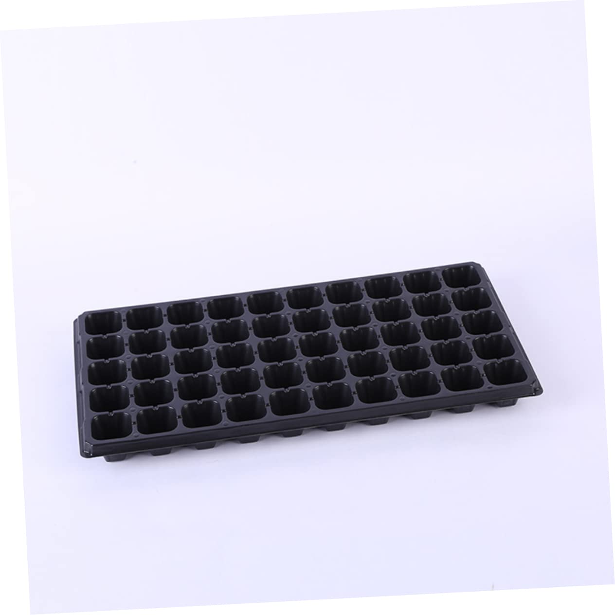6stücke Teilige Pflanzenanzuchtschale Aus Kunststoff Mit Hohlräumen Starter Tray Für Keimlinge Garten Anzuchtschale Gewächshausbehälter Für Mungobohnen Erdnüssen Und