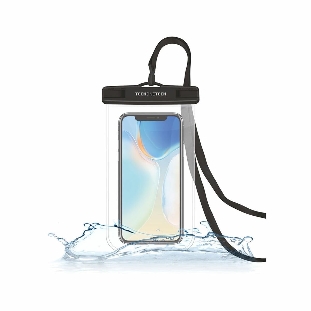 Funda Universal Impermeable para Smartphone Tech One Tech TEC2850/ Hasta 7"