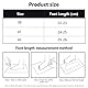 AYBUY Gymnastikschuhe schwarz, Unisex Kind Gymnastikschuhe, Atmungsaktive und Rutschfeste Gymnastikschuhe für Kind, Gymnastik, Fitness (19-20cm)