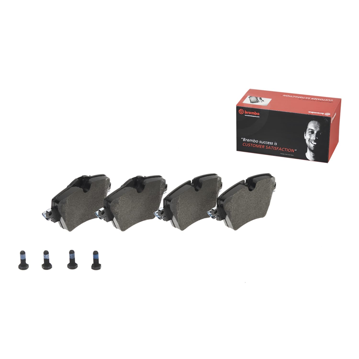 Brembo P 06 093 Pastillas de Frenos