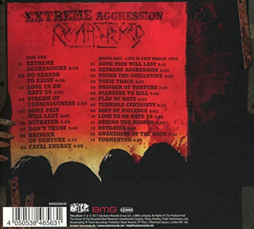 Extreme Aggression (Remaster)