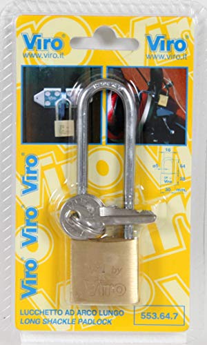 Viro bl art.554.42.7 lucch. arco lungo mm.40 12 pz...