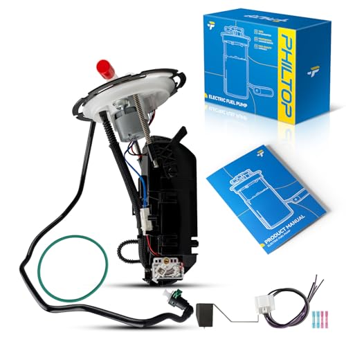 Image of PHILTOP Electric Fuel Pump Assembly FG1384 E3591M for G6, Malibu Hatchback