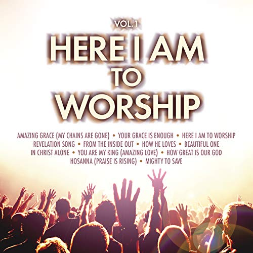Amazon.com: Here I Am To Worship (Vol. 1) : VARIOUS ARTISTS: Digital Music