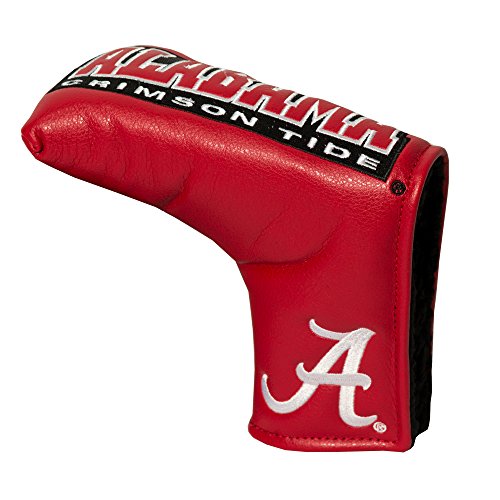 Team Golf NCAA Alabama Crimson Tide Golf Club Vintage Blade Putter Headcover, Form