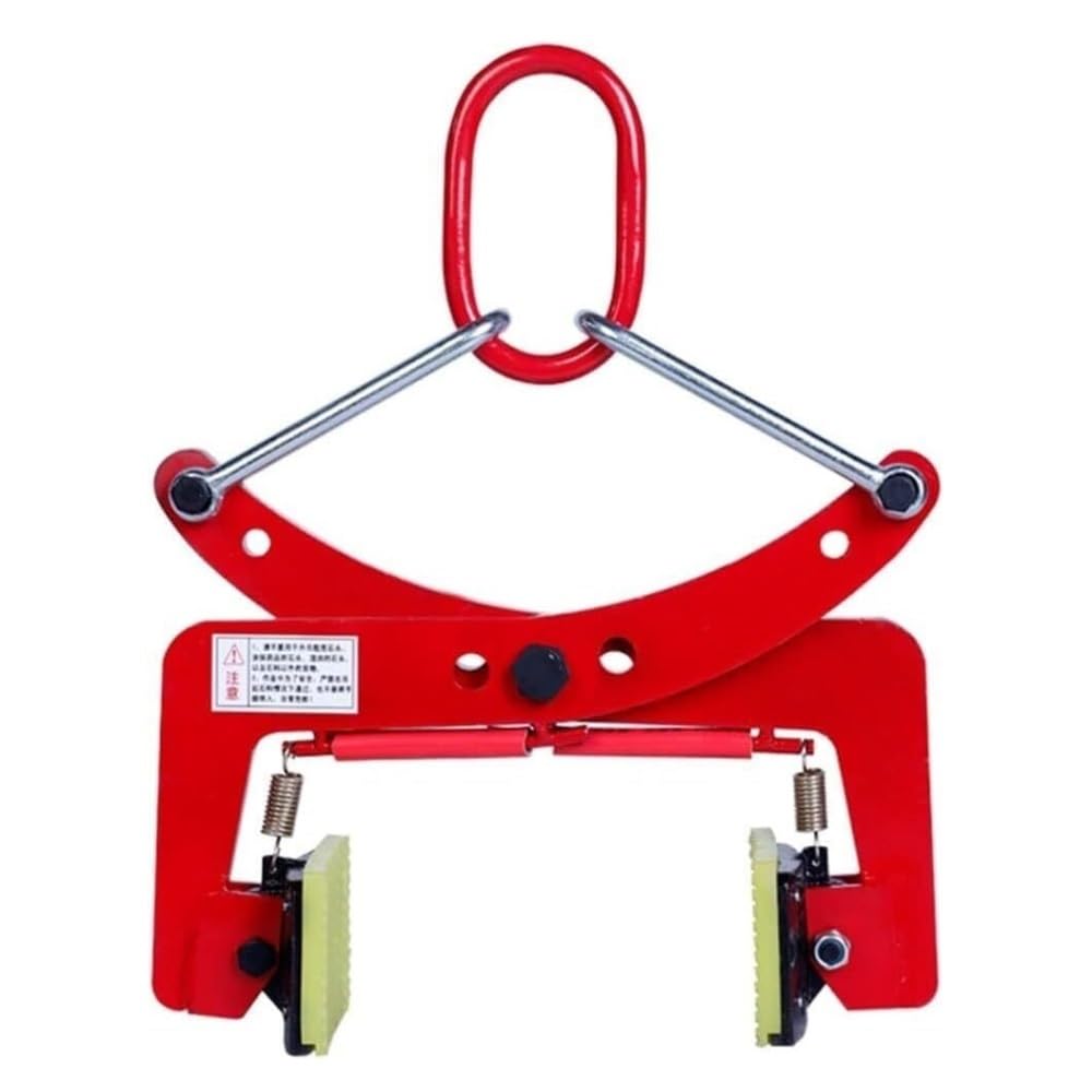 Hebeklemme for Granitplatten, robuste Steinschere Hebeklemme | Hebeklemme for Marmorbetonblöcke, Schieferplatten