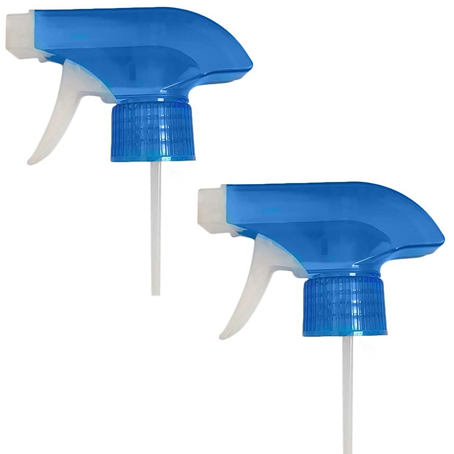 Leak-Free Spray Head Top Replacement for Auto/Car Detailing, Window Cleaning and Janitorial Supply, Good Sealable Fit for Home and Garden Use,Trigger & Nozzle Mist Spray, Blue Color, Pack of 2-image-46