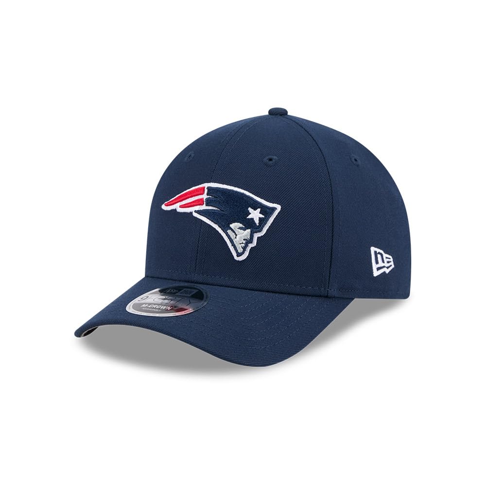 New Era 9Forty M-Crow Snapback Cap - New England Patriots Navy