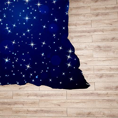 Parure de lit CHEHONG en microfibre légère pour nuits étoilées