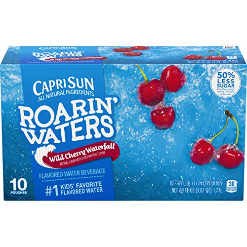 Capri-Sun roarin' waters Wild Cherry Juice pouches-10 pk (087684001134)
