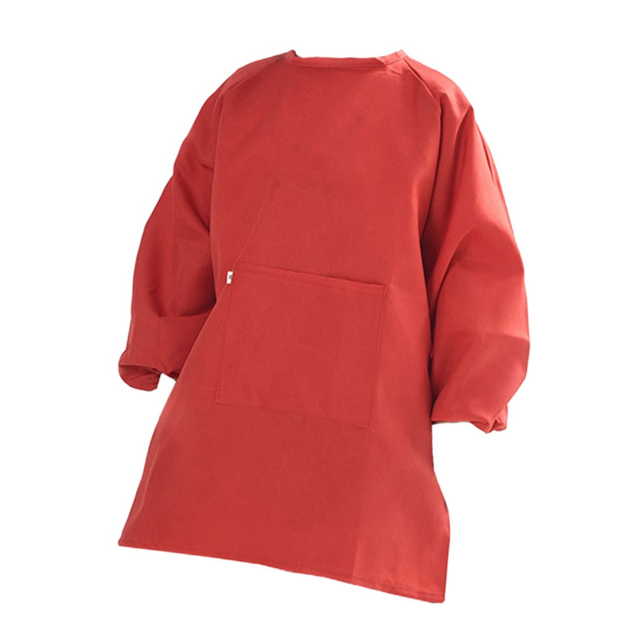BESTonZON 2piezas Delantal Infantil De Mangas Para Protector De Ropa Rojo Para Dibujar y