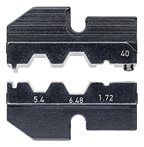 【在庫セール】クニペックス KNIPEX 9749-16 圧着ダイス (9743 クニペックス 9749-16 圧着ダイス(9743-200用) ｜短納期 - 通販