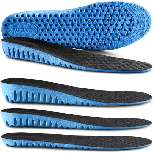 Ailaka Height Increase Insoles with Shock Absorbing Cushion