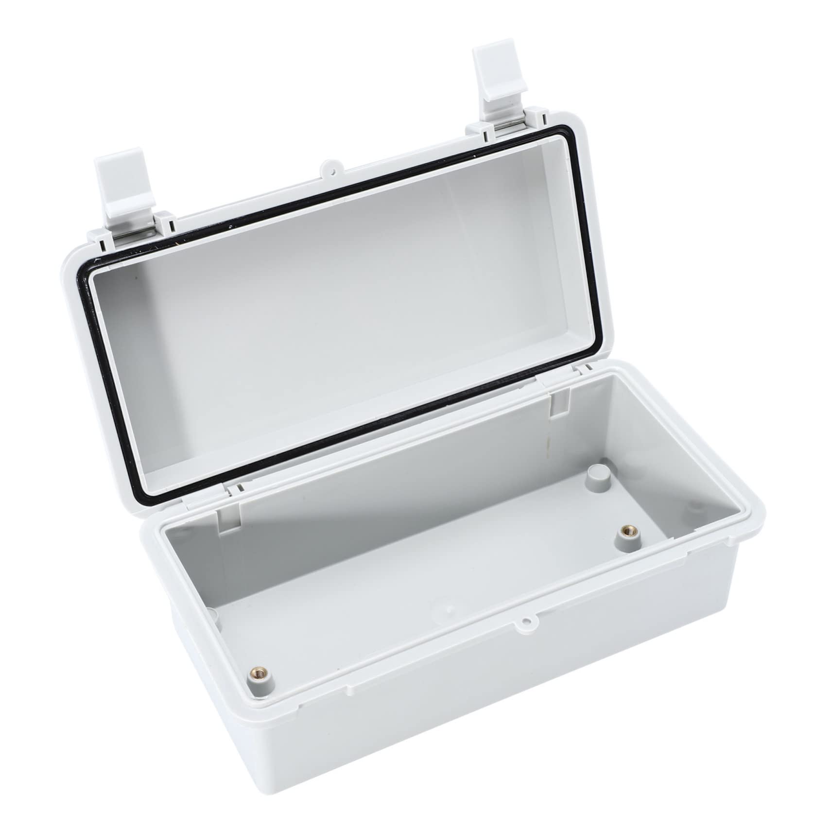 2 Piezas Caja De Conexiones Impermeable Unión Cubrir Sello Conector Eléctrico a Prueba De Agua Cubierta Del Cable De Extensión a Prueba Del Clima Abdominales
