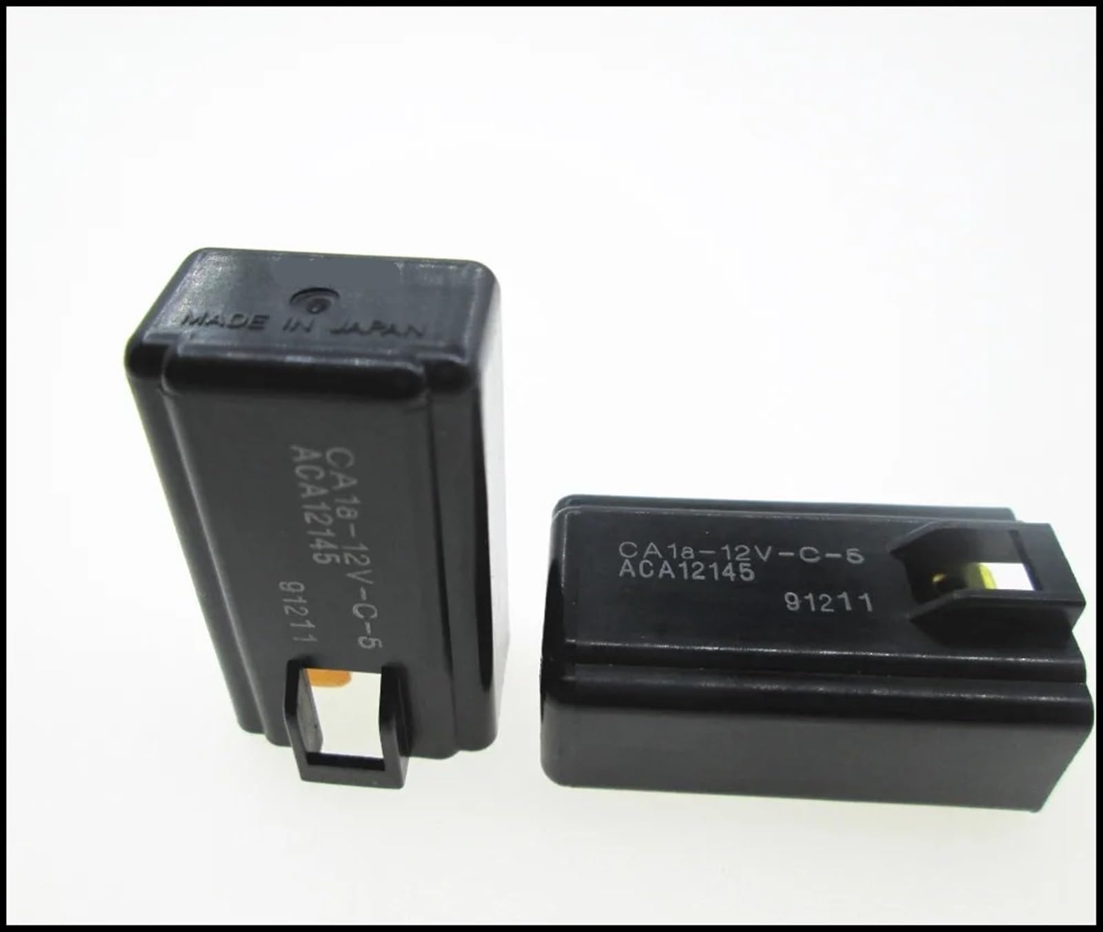 Relé CA1a-12V-C-5 ACA12145 de automoción 12VDC en pack de 2 unidades 3