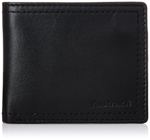 Fastrack Black Leather Men's Wallet (C0350LBK02)