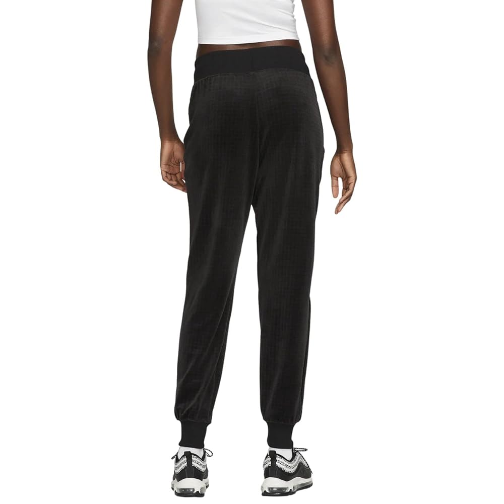 Amazon.com: Nike Velour High Waisted Womens -Size-S Black