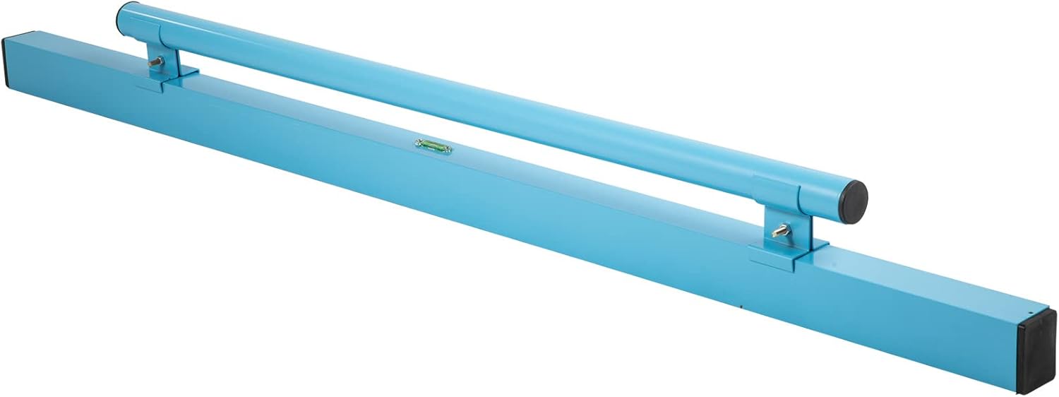 VEVOR Concrete Screed, 48" Aluminum Screed Board, Concrete Screed Tool