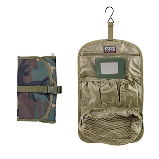 Fosco Pequeña Bolsa de Aseo, Camuflaje