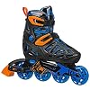 Roller Derby Tracer Adjustable Inline Skates for Boys, Girls, Kids, Beginners