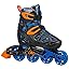 Black/Blue/Orange