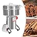 Headery 4500g Electric Grain Mill Grinder, 5000W 30000r/min High-speed Grain Spice Herb Grinder, Stainless Steel Commercial Pulverizer Grinding Machine for Kitchen Herb Spice Pepper Coffee (4500g)