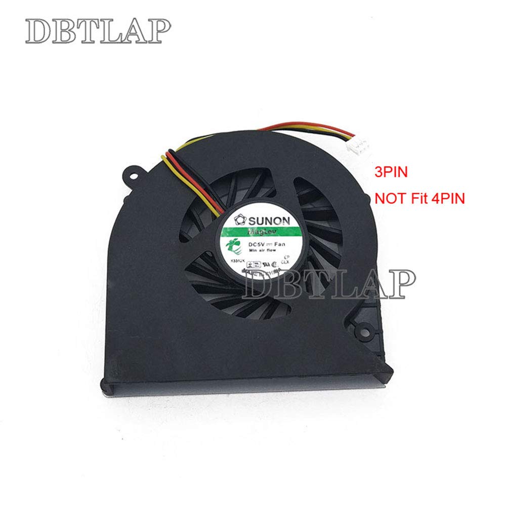 Ventola Fan CPU TOSHIBA Satellite C850 C855 C870 C875 (3 PIN - Foto 7