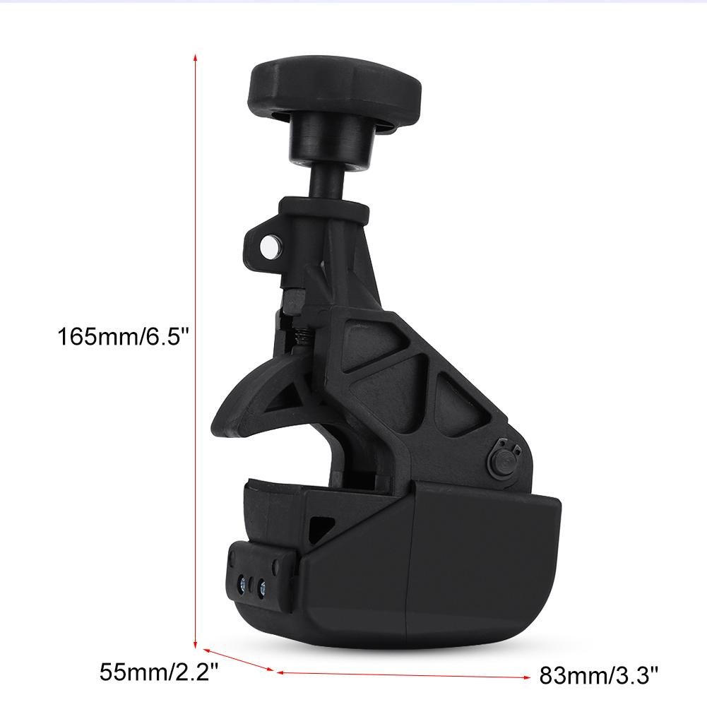 BGS technic PRO+ Set di 2 Morsetti per Smontaggio Pneumatici, Rompitacco per Cambio Ruote Auto, Utensile Professionale per Montaggio e Rimozione Gomme con Attacco a Brugola