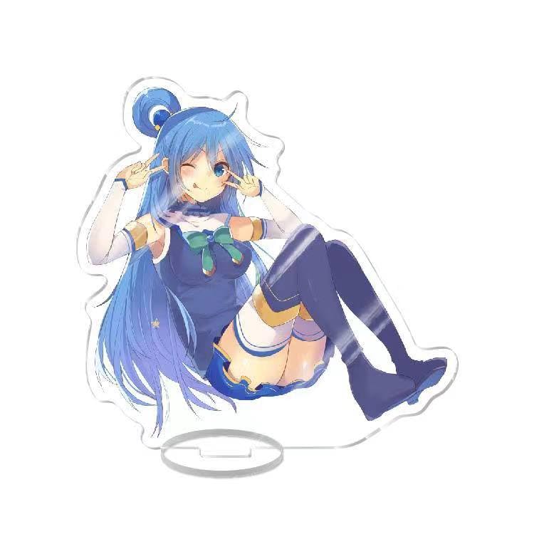 この素晴らしい世界に祝福を! ウィズ＆めぐみんアクリルパネル この素晴らしい世界に祝福を！ 描き下ろしBIGアクリルスタンド