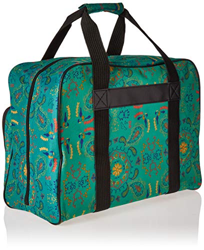 Janome Paisley Universal Sewing Machine Tote Bag, Canvas #TOP1