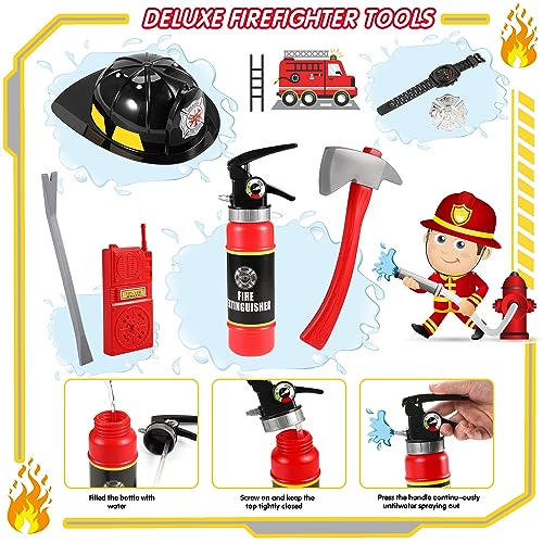 Disfraz de Bombero para Niños con Accesorios miniatura 2