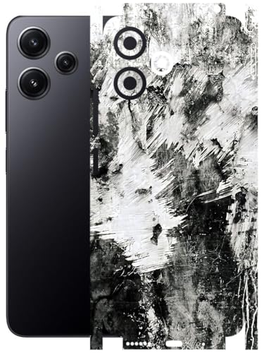 Image of AtOdds - Full Body Back Screen Guard Protector Film - Lamination Wrap Skin Sticker Compatible with Poco M6 PRO (5G) | Scratchproof Matte Finish (Messed)